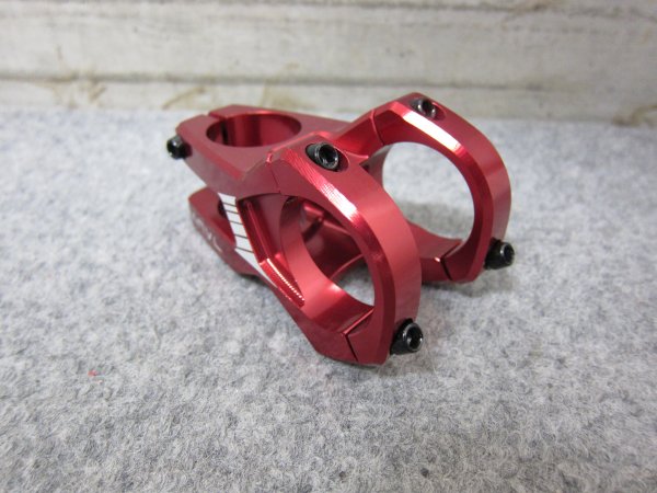 ANVL COMPONENTS SWAGE STEM 50mm×35Φ RED - 東京都世田谷区のマウンテンバイクショップ 小川輪業商会webshop