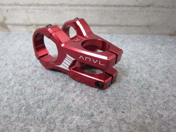 ANVL COMPONENTS SWAGE STEM 50mm×35Φ RED - 東京都世田谷区のマウンテンバイクショップ 小川輪業商会webshop