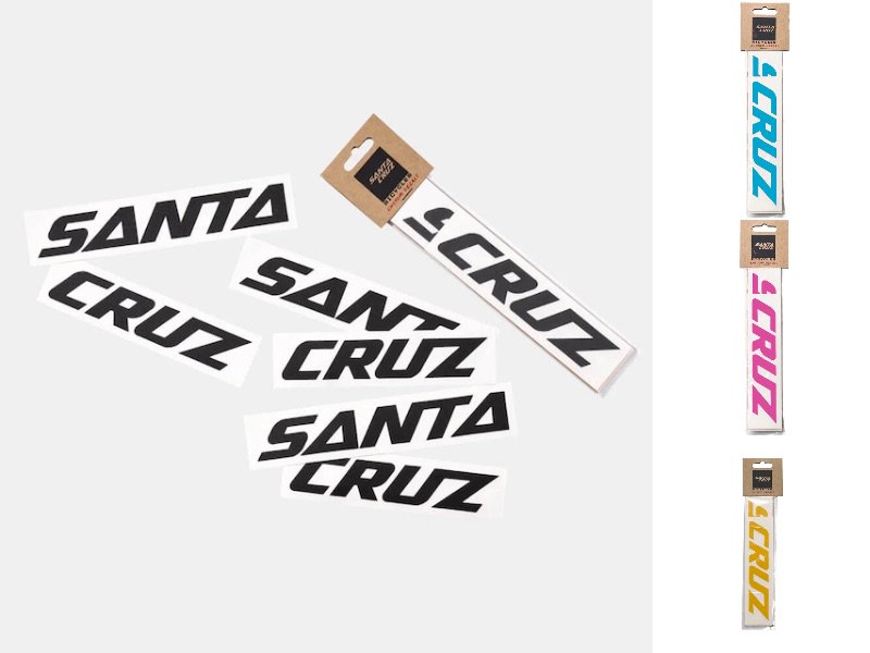 SANTACRUZ Custom Downtube Decal - 東京都世田谷区のマウンテンバイクショップ 小川輪業商会webshop