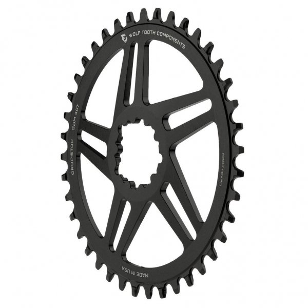 WOLFTOOTH COMPONENTS DROP-STOP CHAINRING for SRAM ダイレクト 6mm