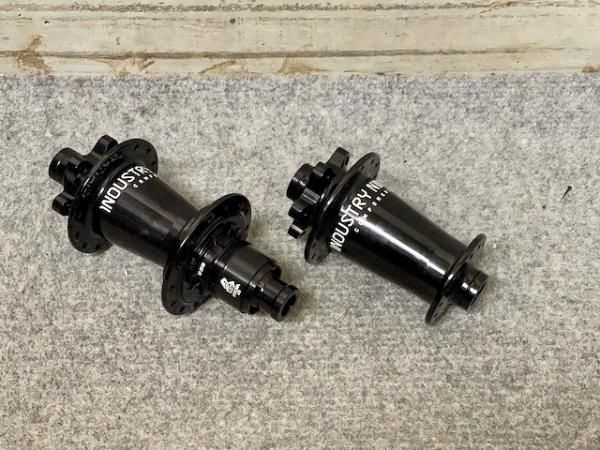 INDUSTRY NINE HYDRA DISC HUB SET SRAM XD BLACK - 東京都世田谷区の