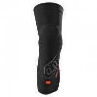 TLD STAGE KNEE GUARD SOLID BLACK