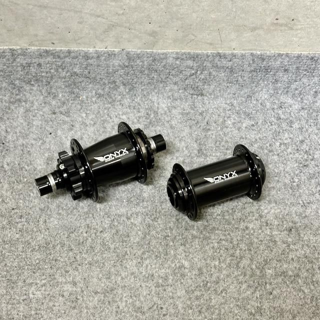 ONYX Classic BMX Ultra Series HUB SET 36H BLACK 20-100mm/110-10mm Disc -  東京都世田谷区のマウンテンバイクショップ 小川輪業商会webshop