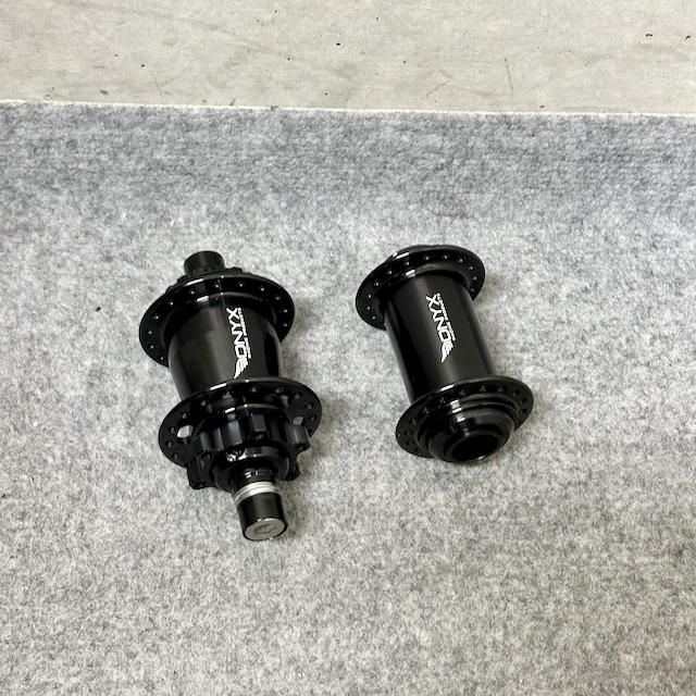 ONYX Classic BMX Ultra Series HUB SET 36H BLACK 20-100mm/110-10mm 