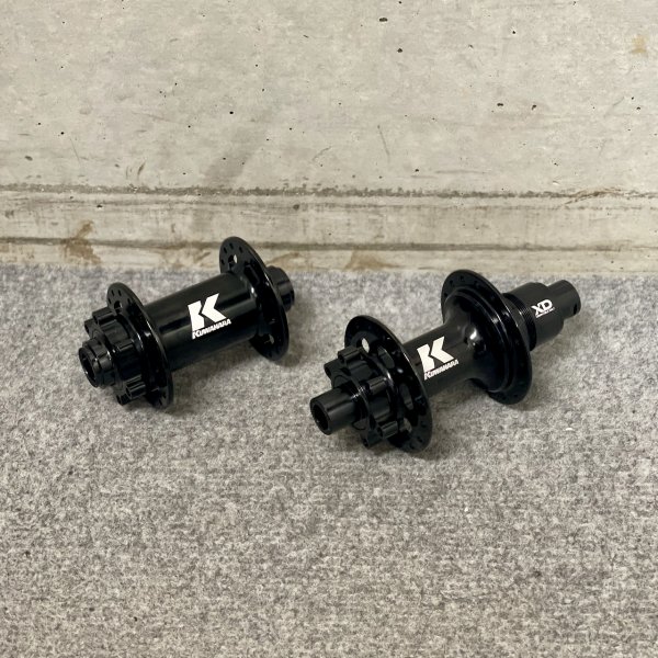 KUWAHARA Diavolo V2/V3 HUB BLACK 32H SRAM XD 前後セット - 東京都世田谷区のマウンテンバイクショップ  小川輪業商会webshop