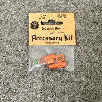 Peaty's x Chris King MK2 Tubeless Valve Accessory Kit