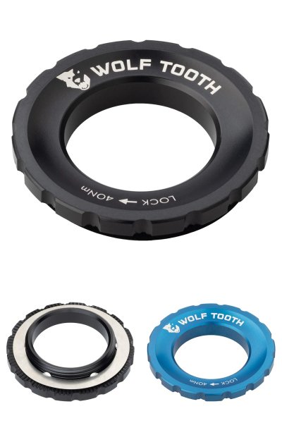 WOLFTOOTH COMPONENTS Centerlock Rotor Lockring - 東京都世田谷区のマウンテンバイクショップ  小川輪業商会webshop