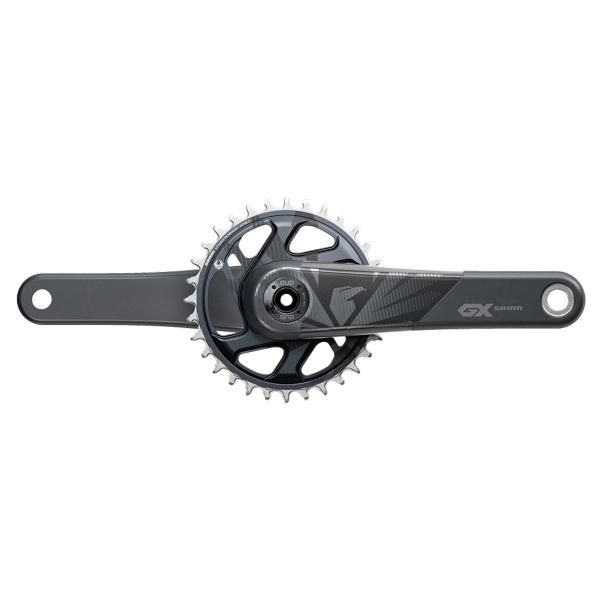 SRAM DUBクランクアーム 170mm ブラック SRAM DUBクランクアーム 170mm ブラック SRAM NX Eagle ファット