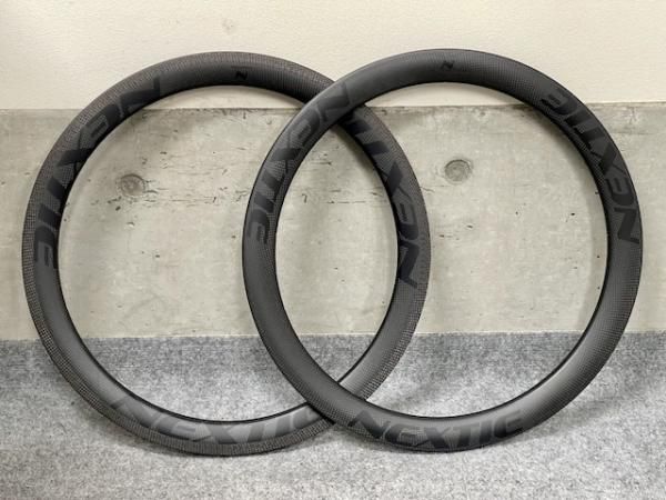 NEXTIE BMX CARBON リム 20x1-1/8〜3/8 (451) 28H 前後セット