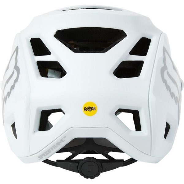 FOX BIKE スピードフレームプロヘルメット ホワイト Lサイズ（59-63cm 