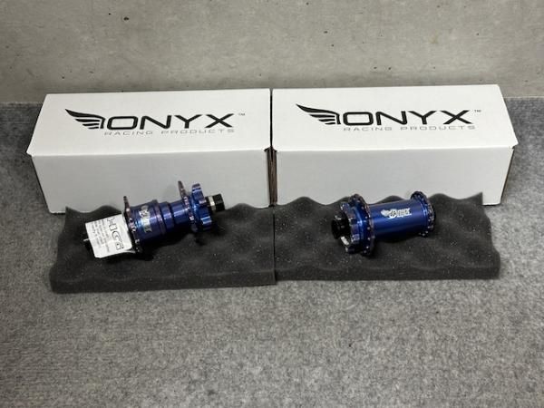 ONYX Vesper MTB HUB SET BOOST 32H BlueMorpho　リミテッドカラー -  東京都世田谷区のマウンテンバイクショップ 小川輪業商会webshop