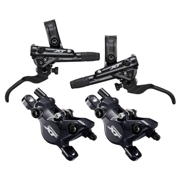 SHIMANO DEORE-XT BL/BR-M8100 ブレーキ前後セット - 東京都世田谷区の ...