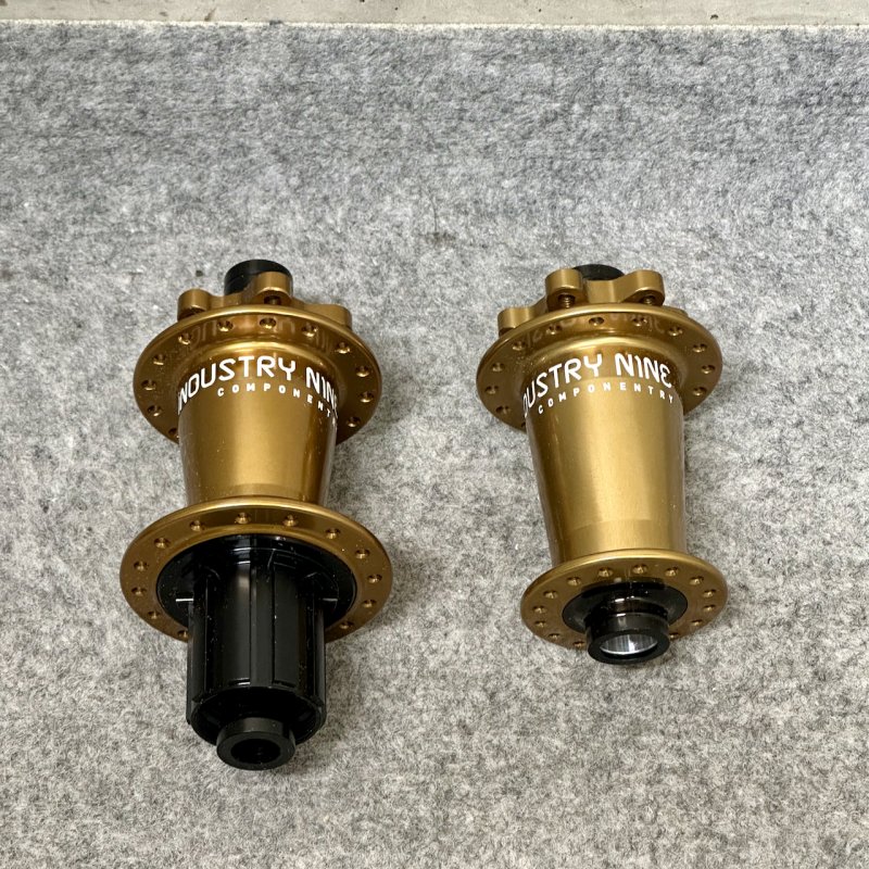 INDUSTRY NINE HYDRA DISC HUB SET 32H LIMITED COLOR BRONZE -  東京都世田谷区のマウンテンバイクショップ 小川輪業商会webshop