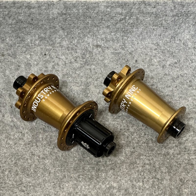 INDUSTRY NINE HYDRA DISC HUB SET 32H LIMITED COLOR BRONZE -  東京都世田谷区のマウンテンバイクショップ 小川輪業商会webshop