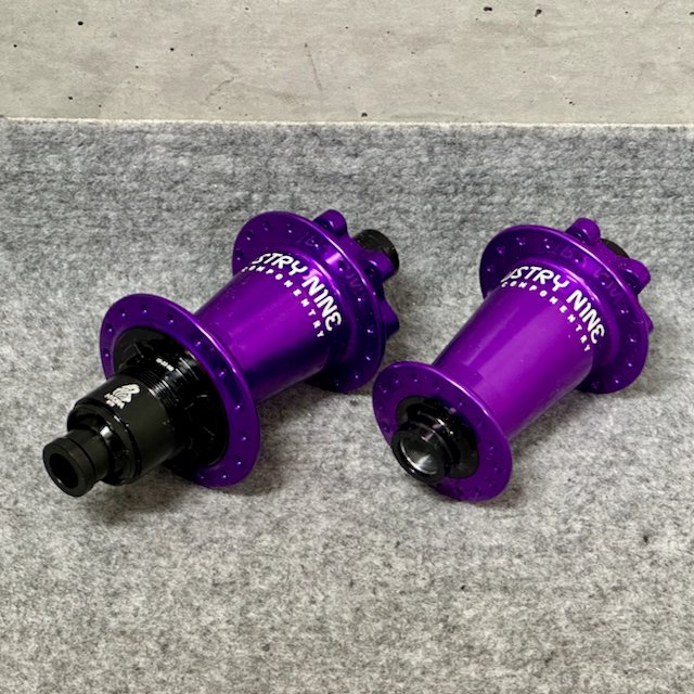 INDUSTRY NINE HYDRA DISC HUB SET 32H 6H PURPLE - 東京都世田谷区のマウンテンバイクショップ  小川輪業商会webshop