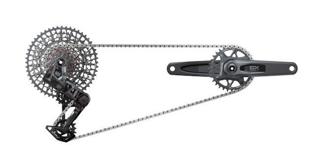 SRAM GX Eagle AXS Group (リアディレイラー、バッテリー、GX