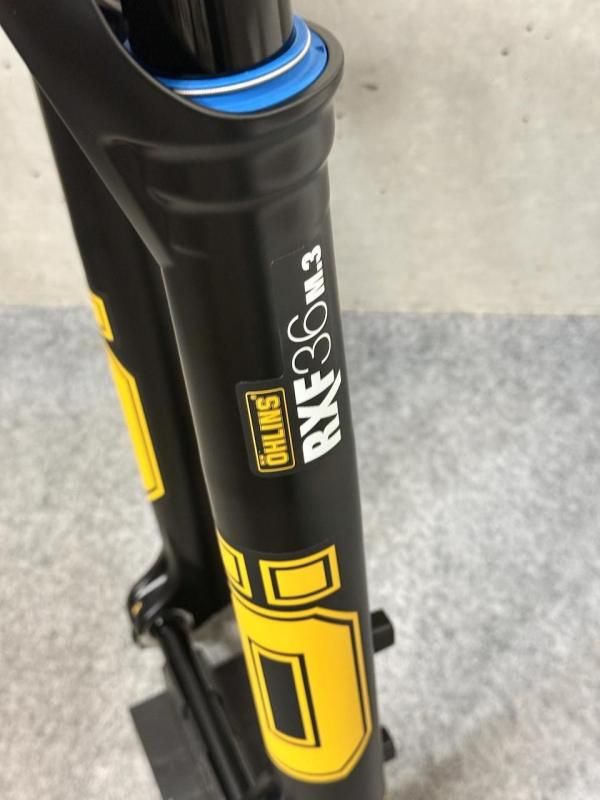 オーリンズ RXF36 MTBフロントフォーク 29/27.5 160mm Ohlins RXF 36 Coil Fork 29