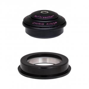 CHRISKING InSet-2 (44/56mm) Two Tone Black Punch