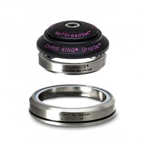 CHRISKING DROPSET-3 (41/52mm) Two Tone Black Punch