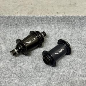 ONYX Classic BMX Ultra Series HUB SET 36H BLACK 20-100mm/110-10mm 