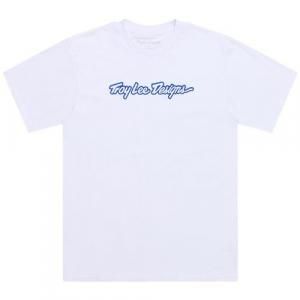 TLD SHORT SLEEVE TEE SIGNATURE - WHITE M