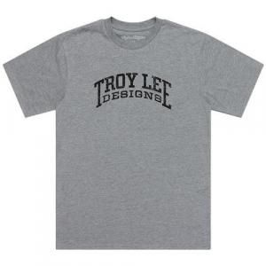 TLD SHORT SLEEVE TEE SCHOLAR - GRAY HEATHER M