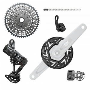 SRAM T-TYPE GX Eagle AXS Transmission E-MTB 104BCD Groupset