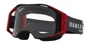 OAKLEY Airbrake® MTB Troy Lee Designs Series Goggles Rwb Stars Strap / Clear Lenses