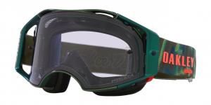 OAKLEY Airbrake® MTB Troy Lee Designs Series Goggles Pixel Strap / Prizm Mx Low Light Lenses