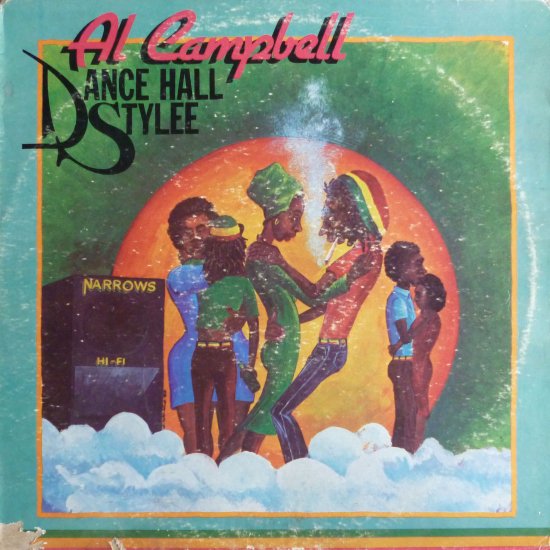 DANCE HALL STYLEE / AL CAMPBELL - STAMINA RECORDS / VINTAGE REGGAE