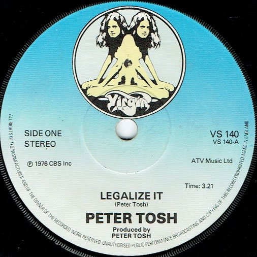 PETER TOSH LEGALIZE IT レコード - 洋楽