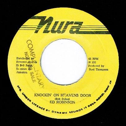 名盤☆レゲエ　ED ROBINSON/KNOCKING ON HEAVENS D Ed Robinson - Knocking On Heavens Door - YouTube