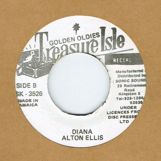 Alton Ellis / Diana - 洋楽