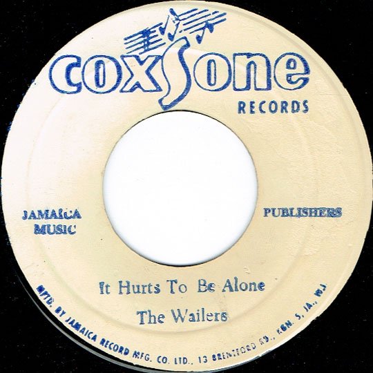 A:I'M GOING HOME / THE WAILERSB:IT HURTS TO BE ALONE / THE WAILERS