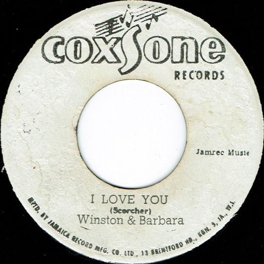 洋楽 I Love you / Winston & Barbara I Love you / Winston & Barbara