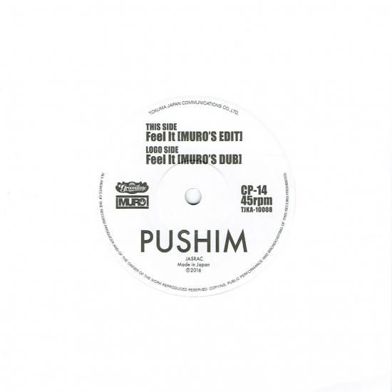 100％本物 PUSHIM - レコード 7inch It Feel 邦楽 - kintarogroup.com