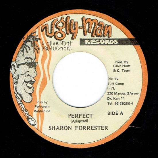 PERFECT / SHARON FORRESTER - STAMINA RECORDS / VINTAGE REGGAE 