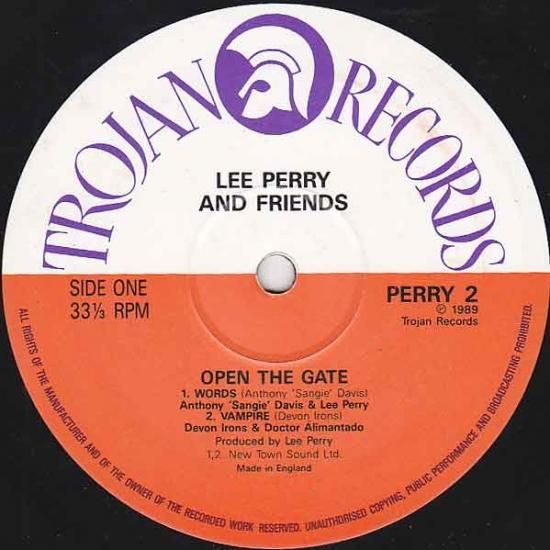 OPEN THE GATE / LEE SCRATCH PERRY AND FRIENDS - STAMINA