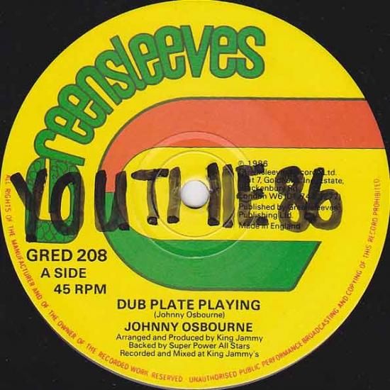 【第1位獲得！】 A:DUB PLATE MEDLEY TEA OSBOURNEB:COCOA JOHNNY / PLAYING その他