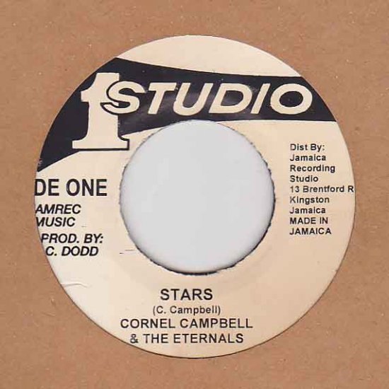 RE-USED】STARS / CORNELL CAMPBELL & THE ETERNALS - STAMINA