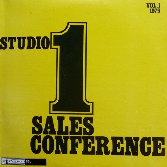 studio1 sales conference - 洋楽