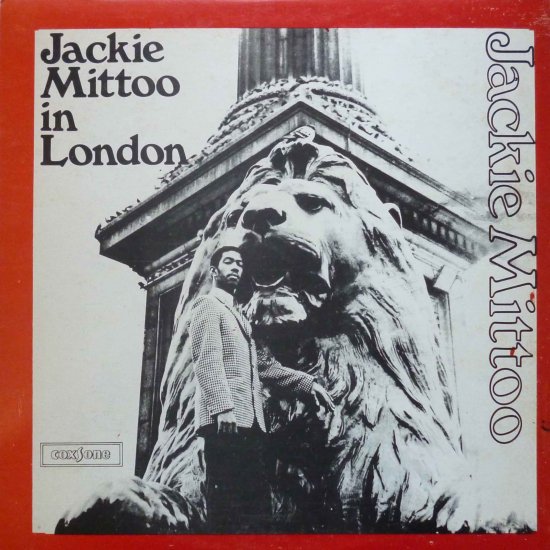 RE-USED】JACKIE MITTOO IN LONDON / JACKIE MITTOO - STAMINA RECORDS