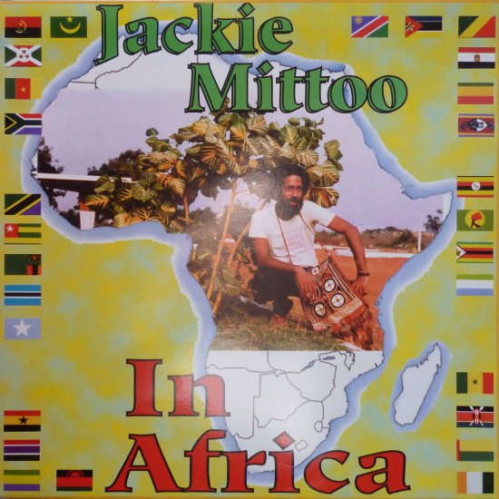 IN AFRICA / JACKIE MITTOO - STAMINA RECORDS / VINTAGE REGGAE 