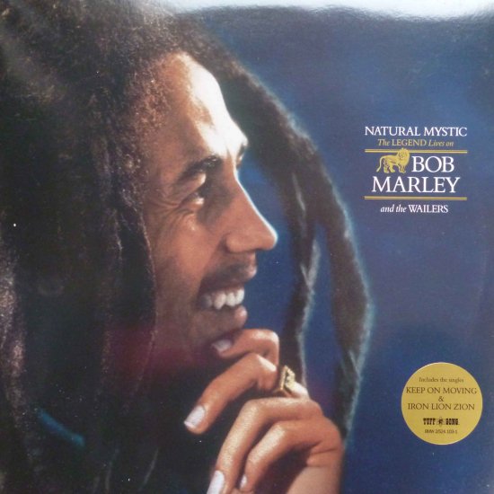 NATURAL MYSTIC THE LEGEND LIVES ON / BOB MARLEY & THE WAILERS - STAMINA ...