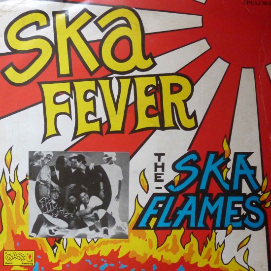 SKA FEVER / THE SKA FLAMES - STAMINA RECORDS / VINTAGE REGGAE