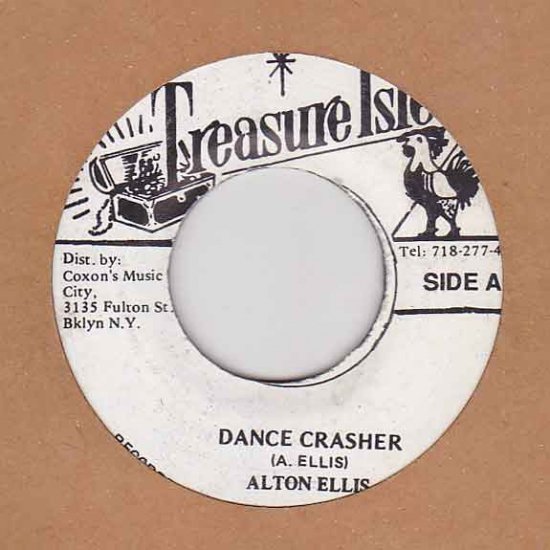 RE-USED】A:DANCE CRASHER / ALTON ELLIS【RE-USED】B:WAKE THE