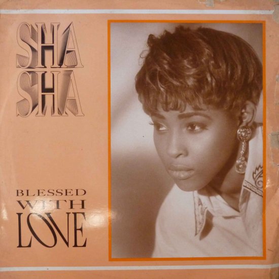 レア】Sha Sha - Blessed With Love (CD)-
