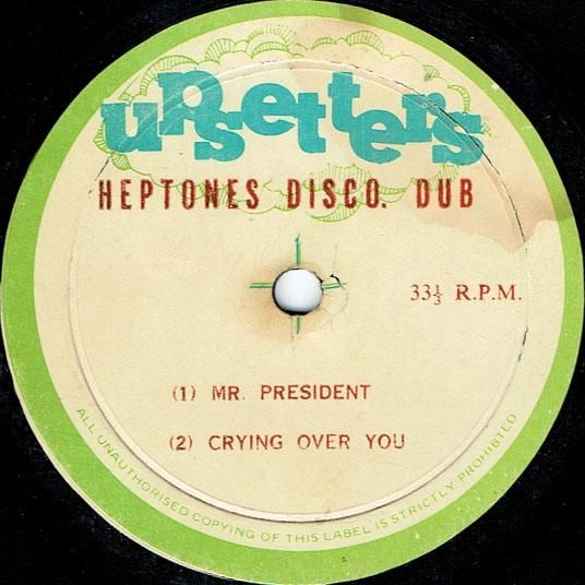 The Heptones ‎- Crying Over You - YouTube