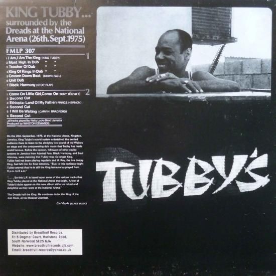 米LP King Tubby Surrounded By The Dreads At The National Arena VPGSRL5225 VP /00250 King Tubby Surrounded By The Dreads At The National Arena