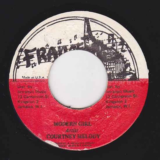 MODERN GIRL / COURTNEY MELODY - STAMINA RECORDS / VINTAGE REGGAE